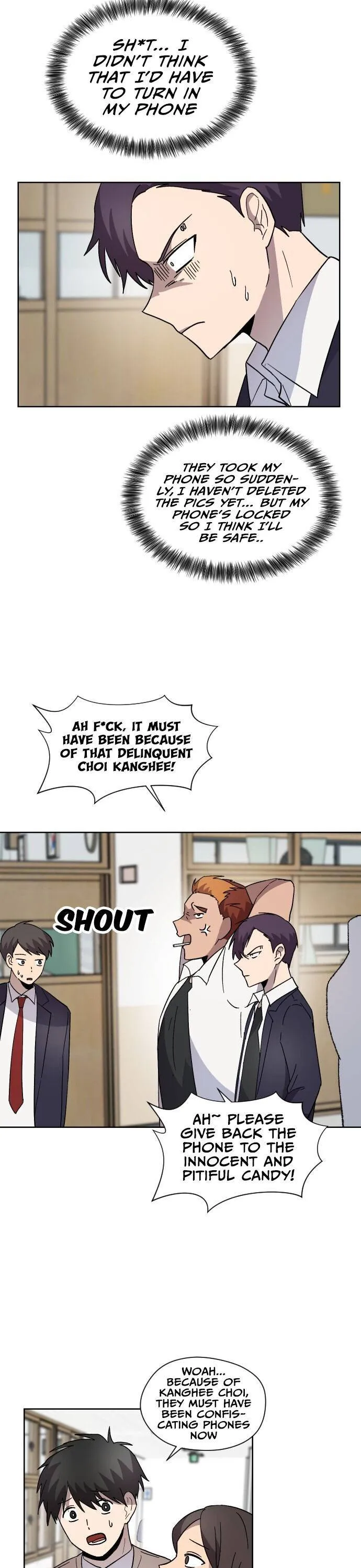 Afterlife Classes Chapter 10 Online - página 17
