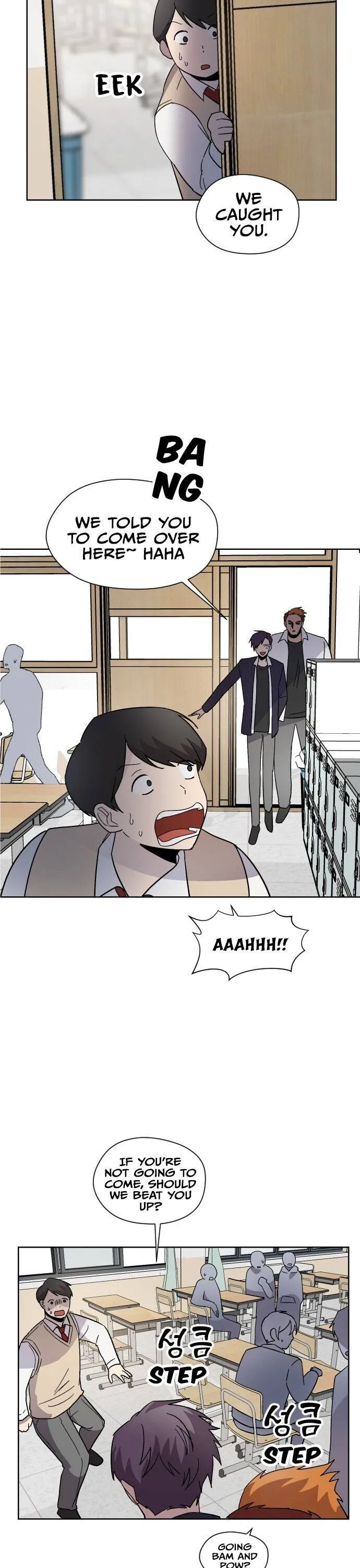 Afterlife Classes Chapter 10 Online - página 19