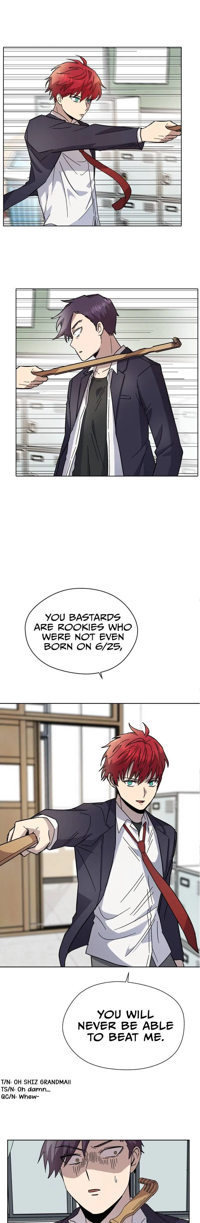 Afterlife Classes Chapter 10 Online - página 30