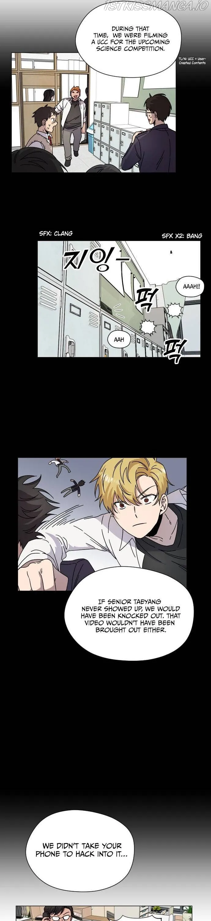 Afterlife Classes Chapter 11 Online - página 7