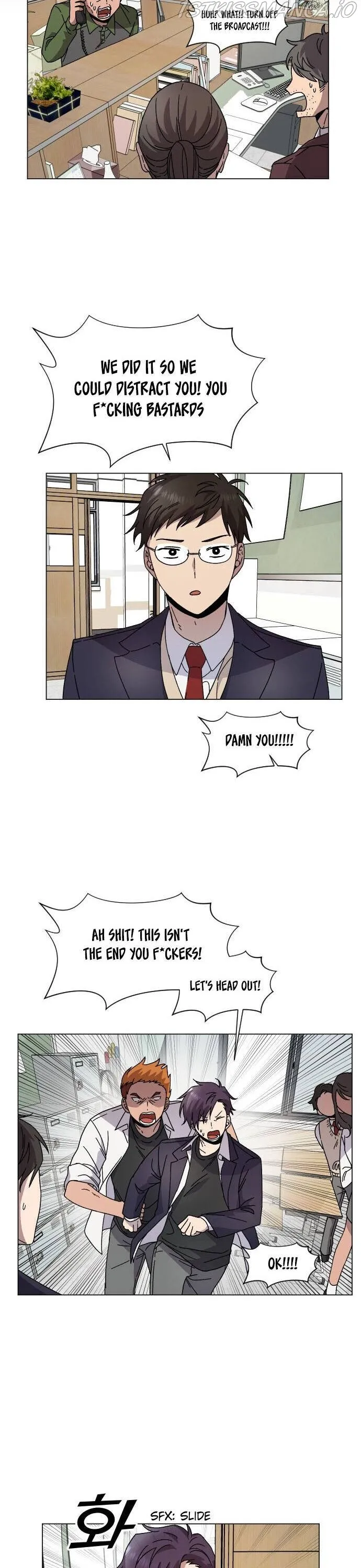 Afterlife Classes Chapter 11 Online - página 8