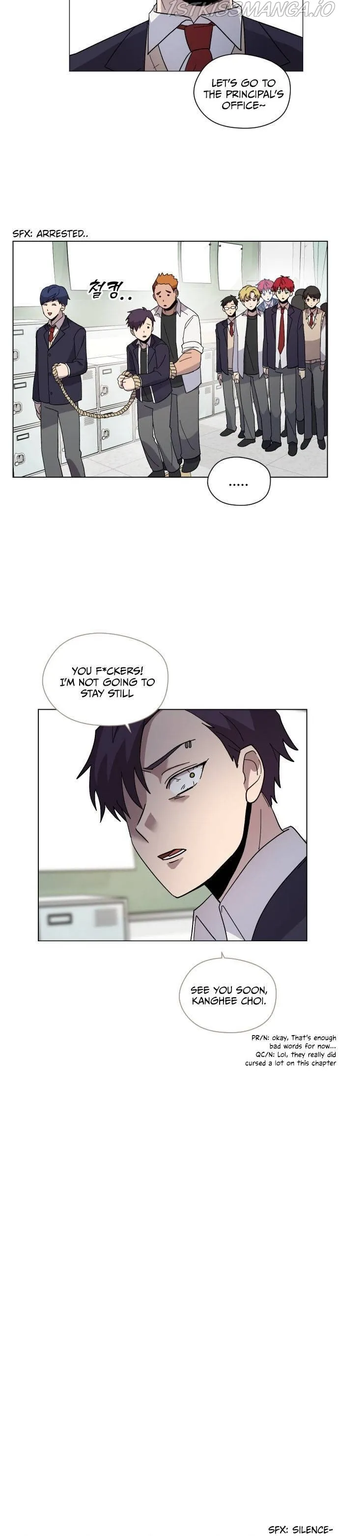 Afterlife Classes Chapter 11 Online - página 12