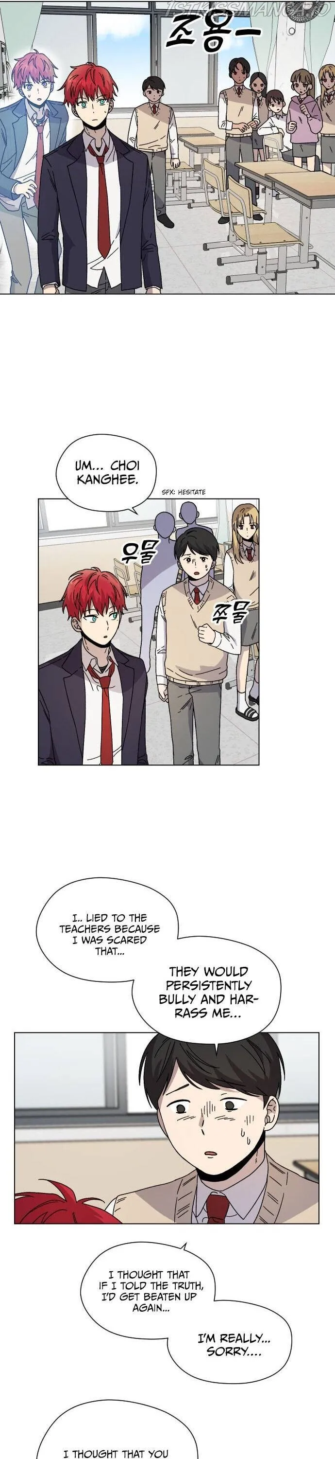 Afterlife Classes Chapter 11 Online - página 13