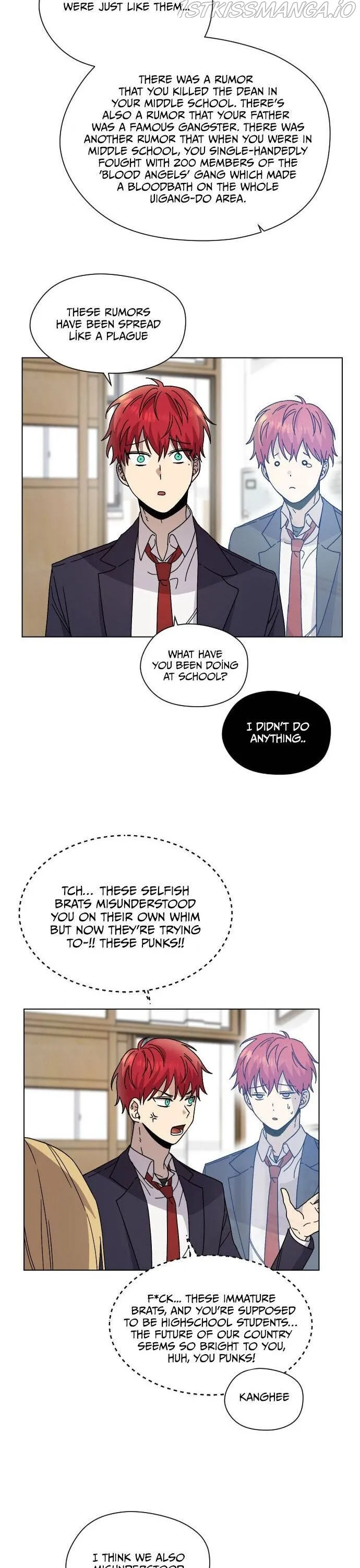 Afterlife Classes Chapter 11 Online - página 14