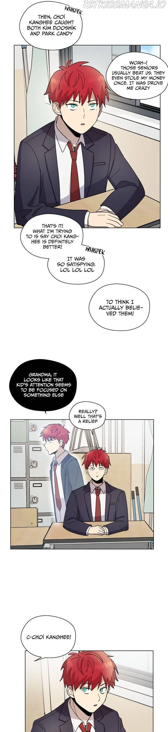 Afterlife Classes Chapter 11 Online - página 18