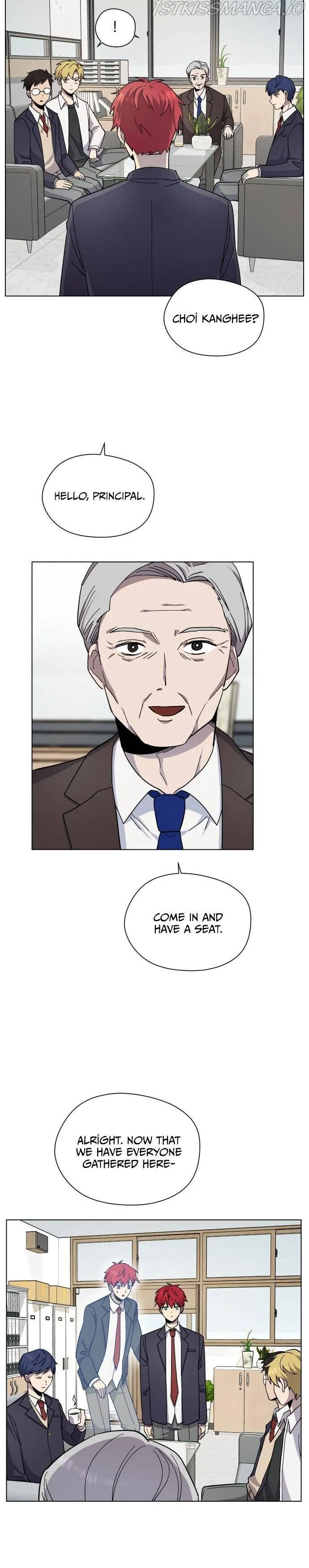 Afterlife Classes Chapter 11 Online - página 22
