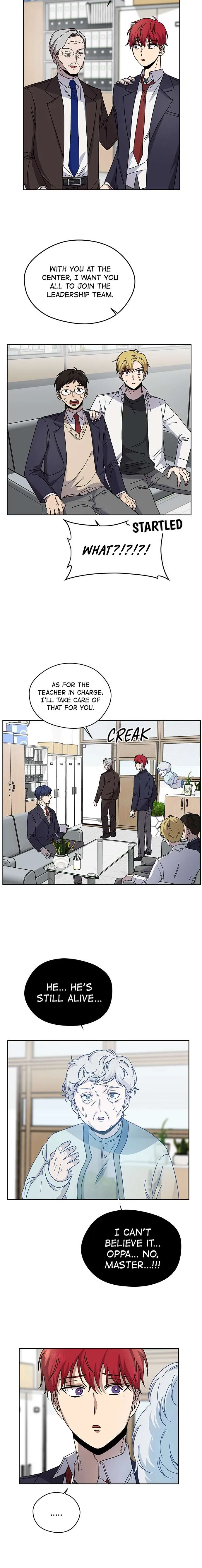 Afterlife Classes Chapter 12 Online - página 10