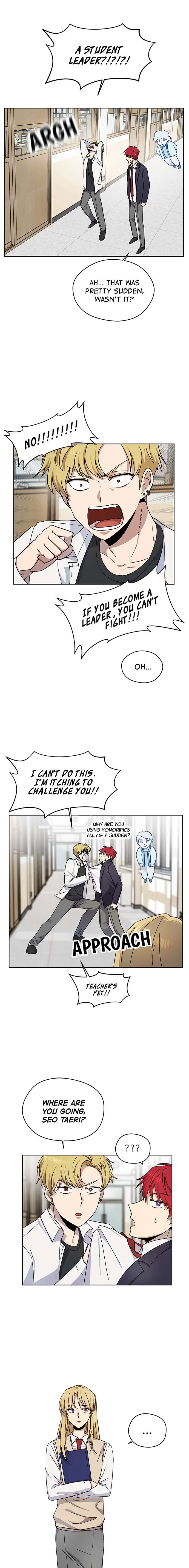 Afterlife Classes Chapter 12 Online - página 11