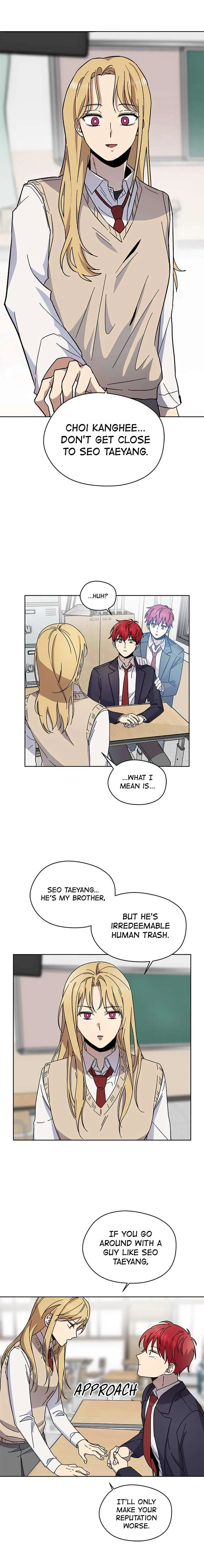 Afterlife Classes Chapter 13 Online - página 1