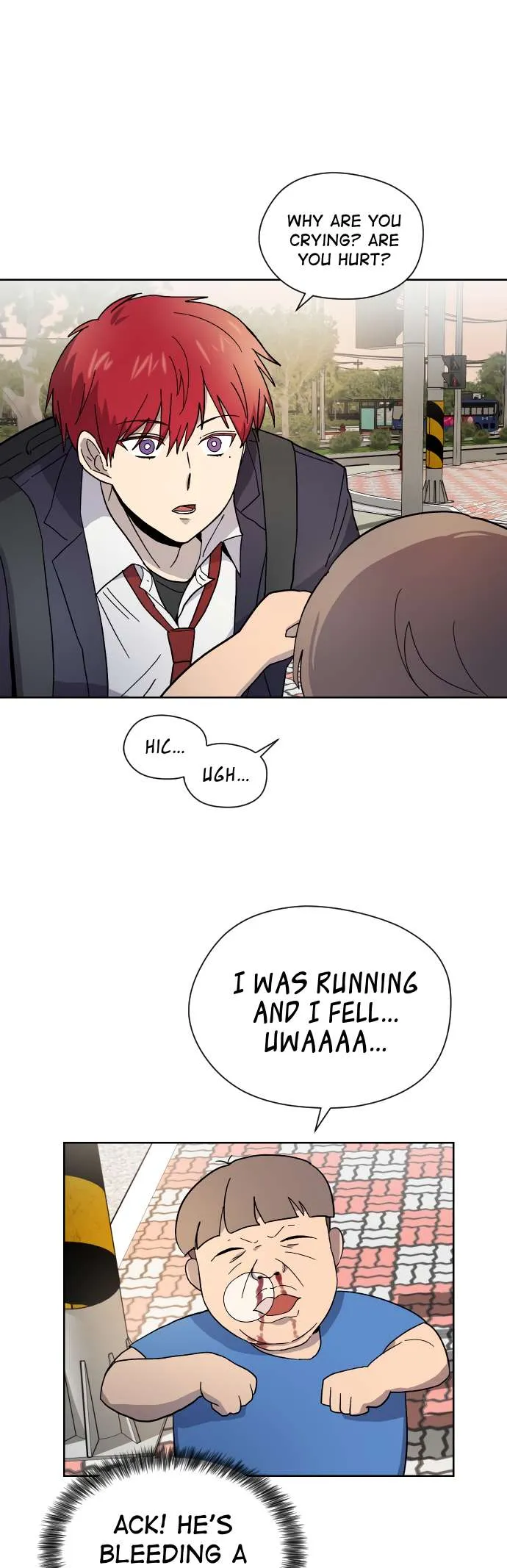 Afterlife Classes Chapter 13 Online - página 4