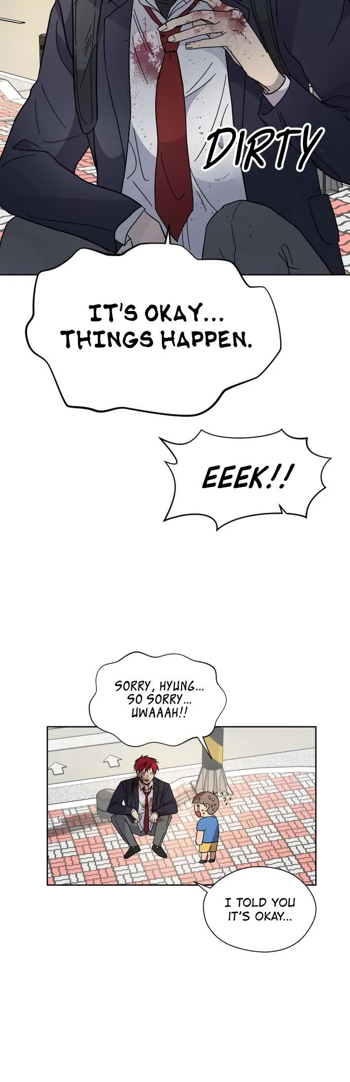 Afterlife Classes Chapter 13 Online - página 8
