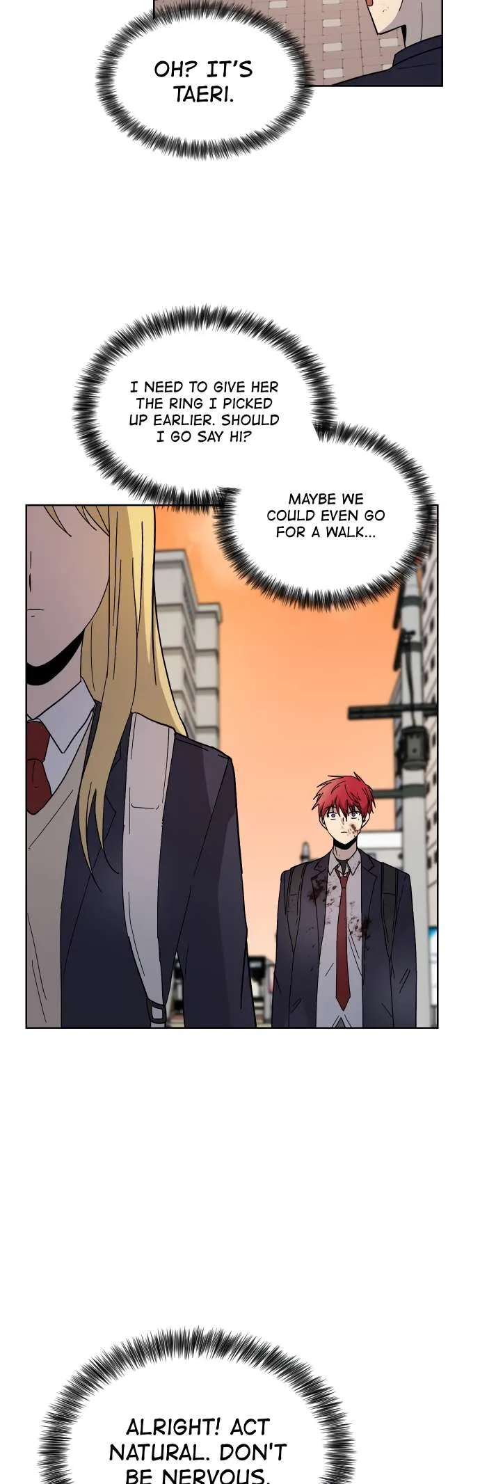 Afterlife Classes Chapter 13 Online - página 13