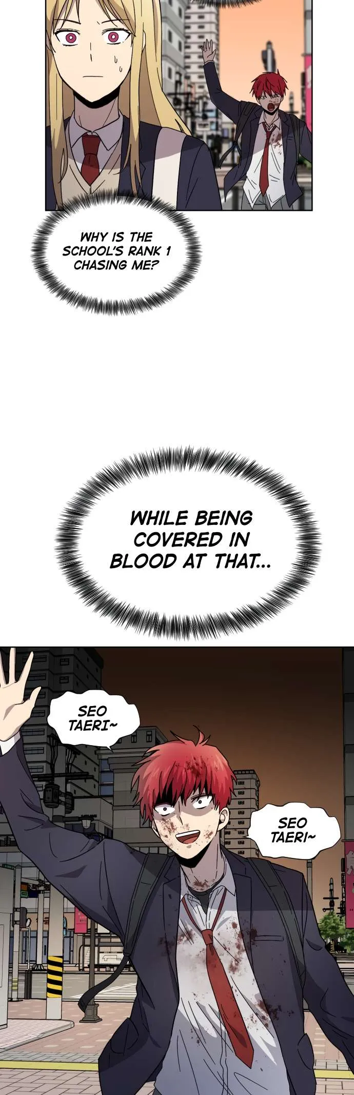 Afterlife Classes Chapter 13 Online - página 16