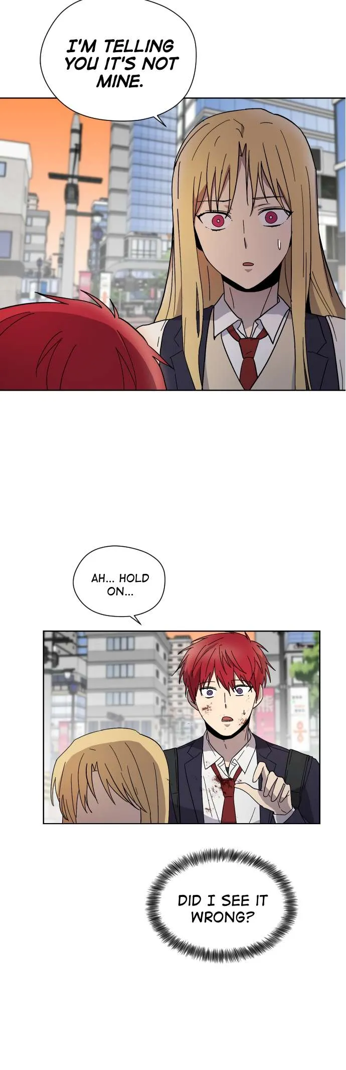 Afterlife Classes Chapter 13 Online - página 24
