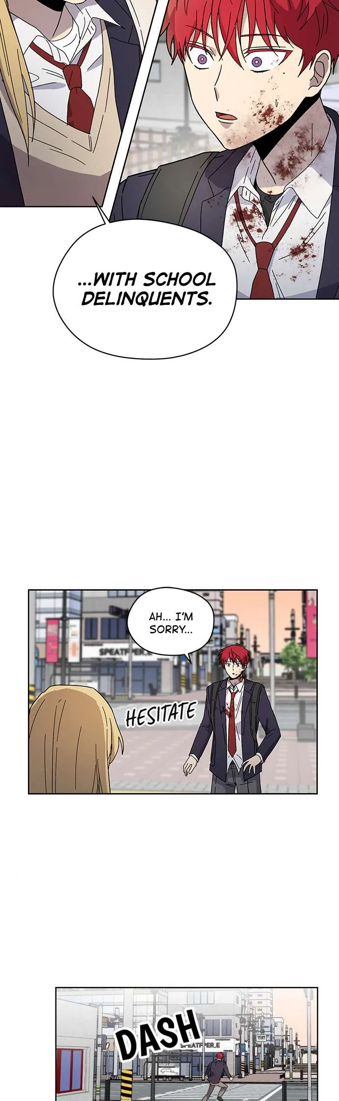 Afterlife Classes Chapter 13 Online - página 27