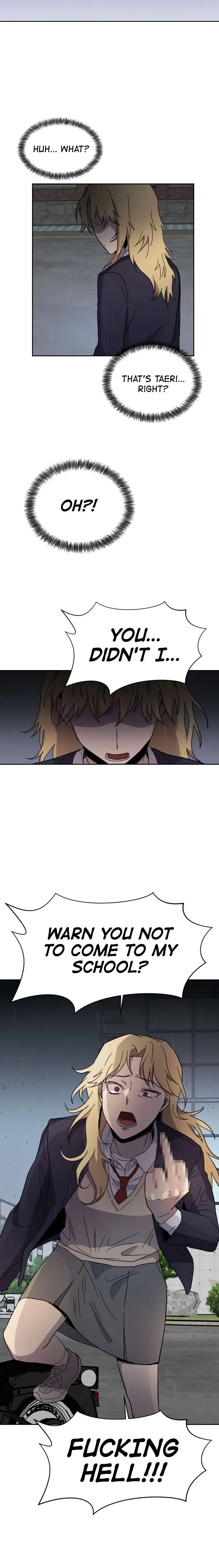 Afterlife Classes Chapter 13 Online - página 38