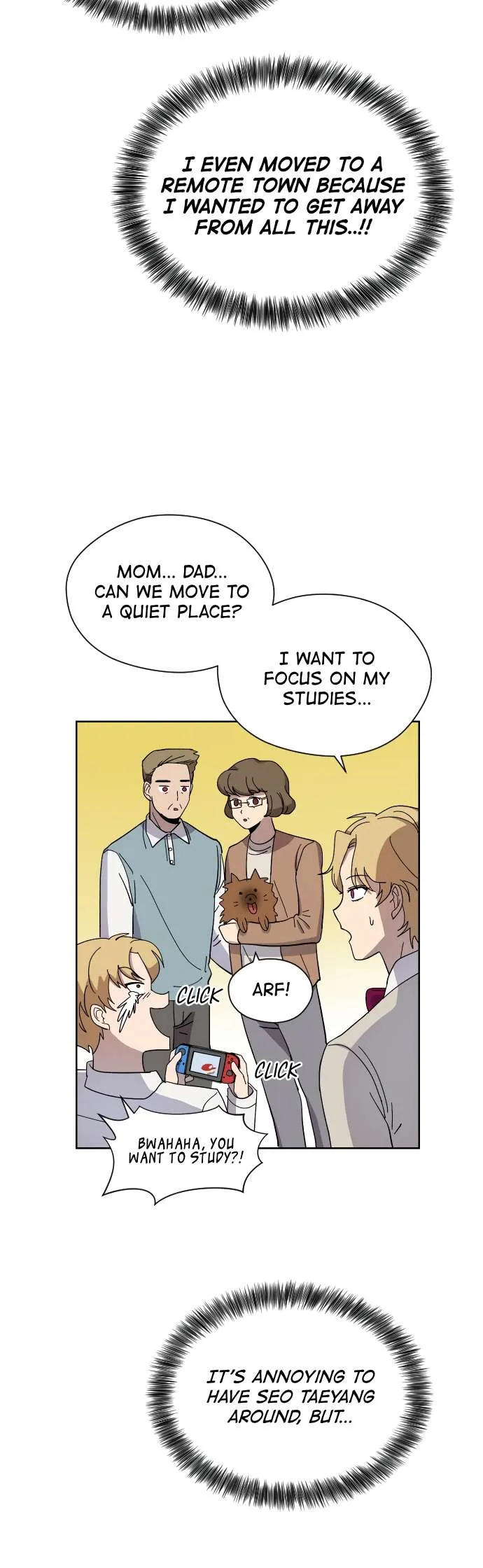 Afterlife Classes Chapter 14 Online - página 5