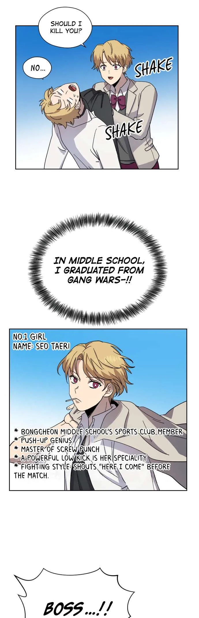 Afterlife Classes Chapter 14 Online - página 6