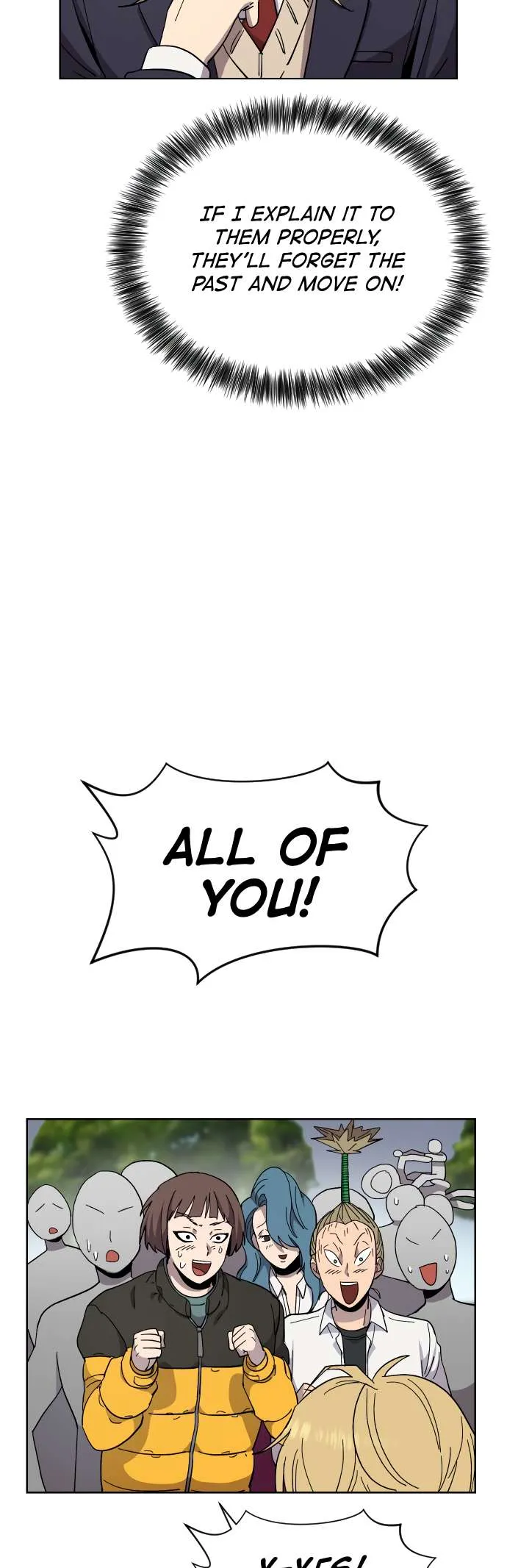 Afterlife Classes Chapter 14 Online - página 8