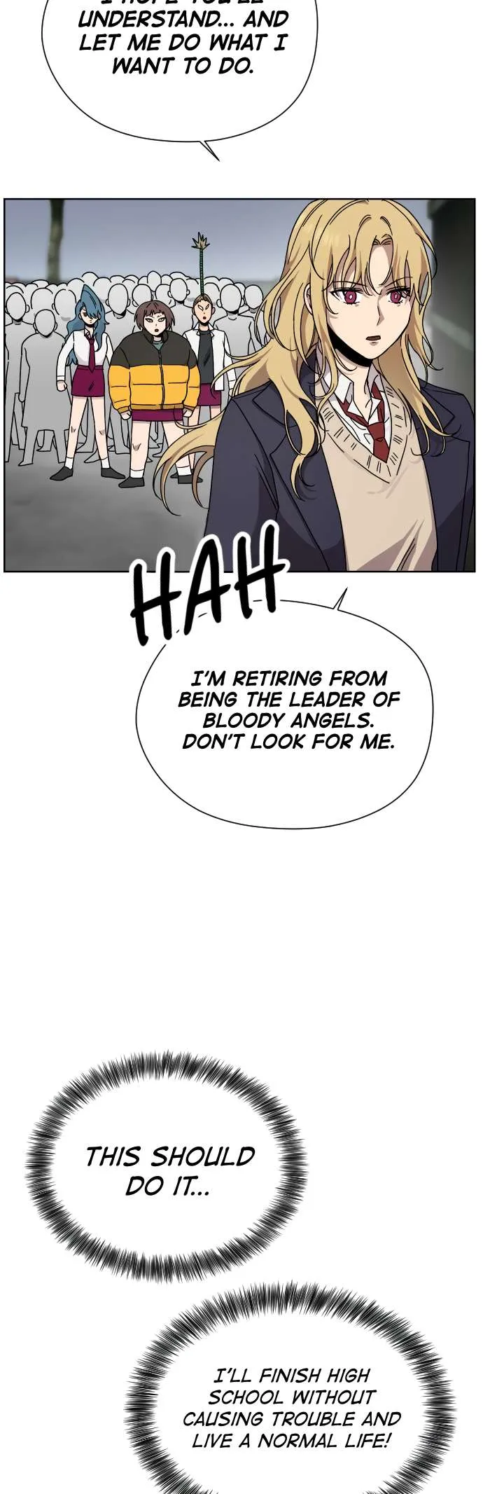 Afterlife Classes Chapter 14 Online - página 10