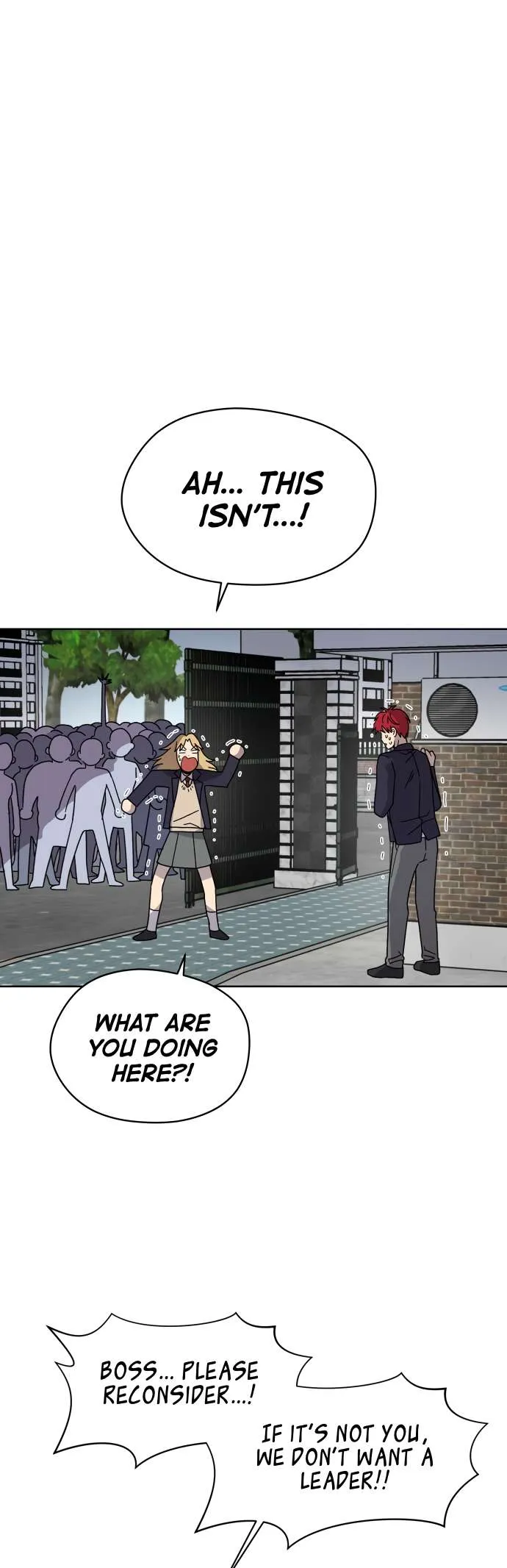 Afterlife Classes Chapter 14 Online - página 14