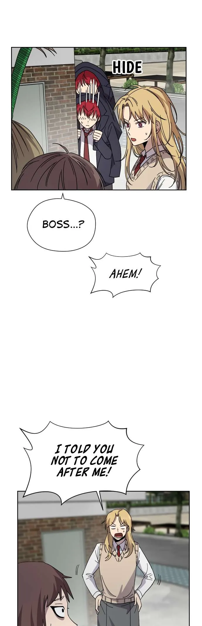 Afterlife Classes Chapter 14 Online - página 22