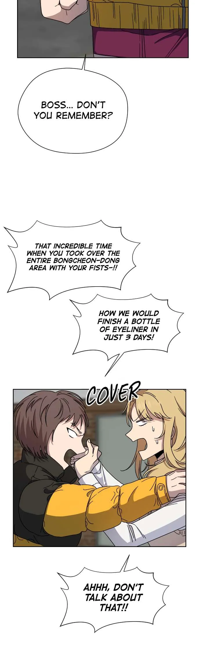 Afterlife Classes Chapter 14 Online - página 33