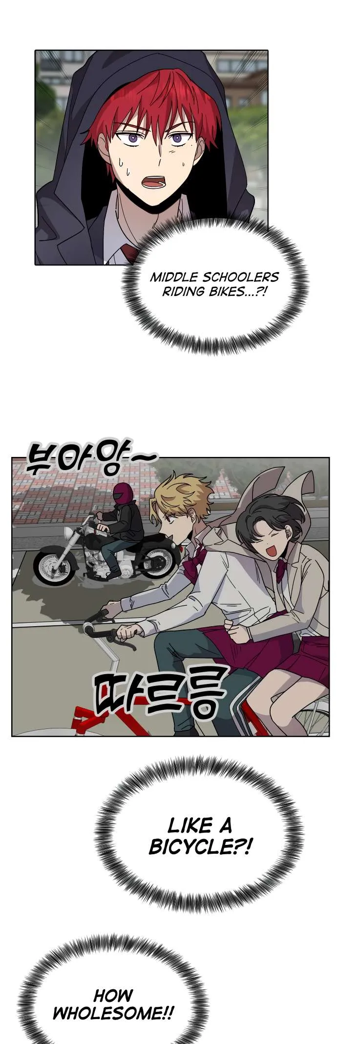 Afterlife Classes Chapter 14 Online - página 36