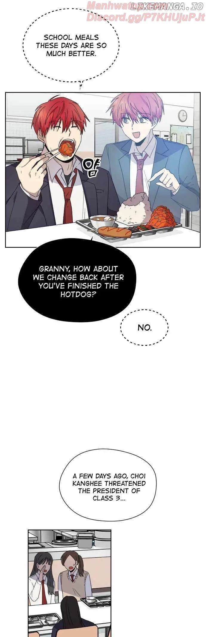 Afterlife Classes Chapter 15 Online - página 34