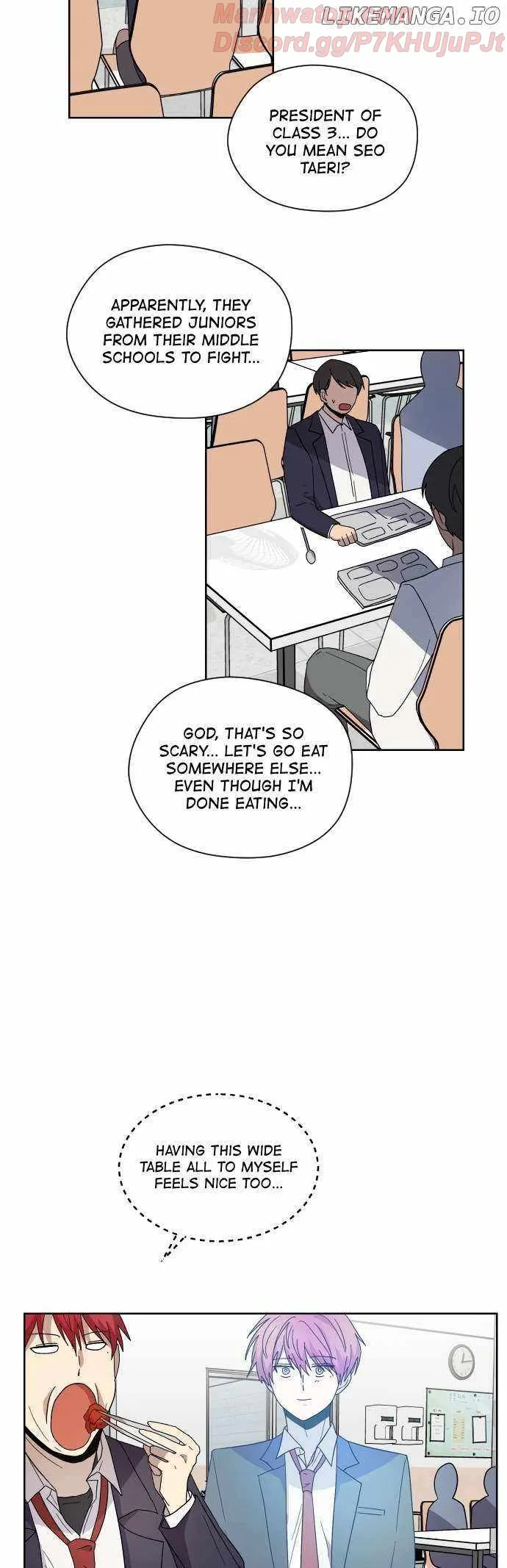 Afterlife Classes Chapter 15 Online - página 35