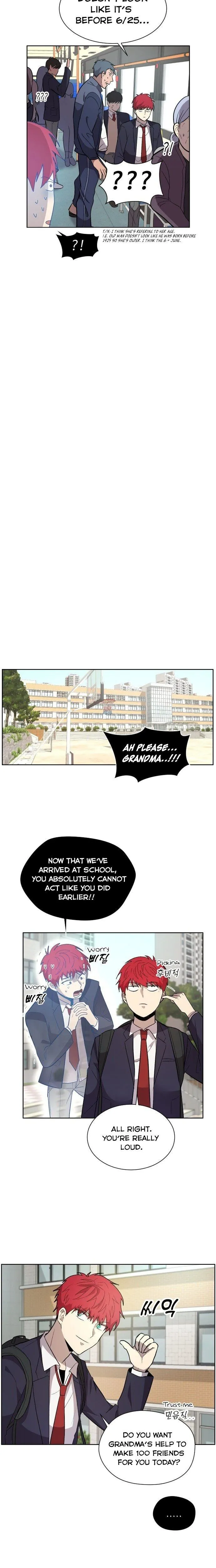Afterlife Classes Chapter 2 Online - página 6