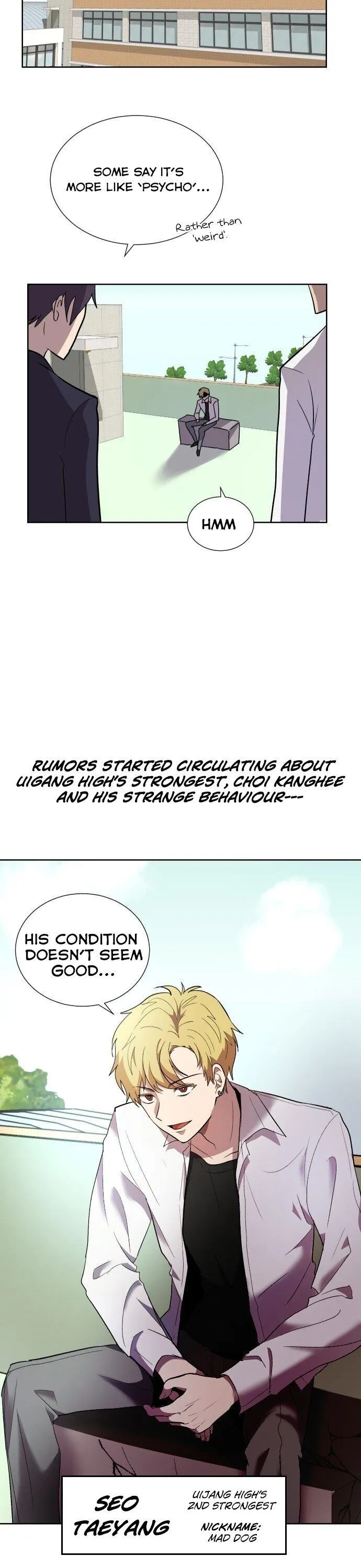 Afterlife Classes Chapter 2 Online - página 13