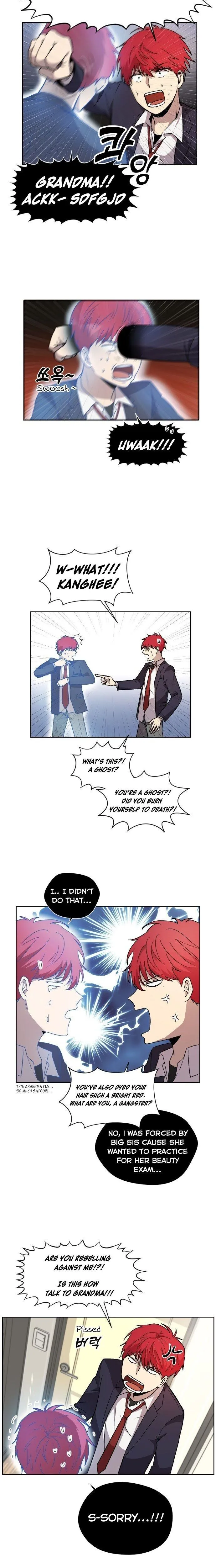 Afterlife Classes Chapter 2 Online - página 18