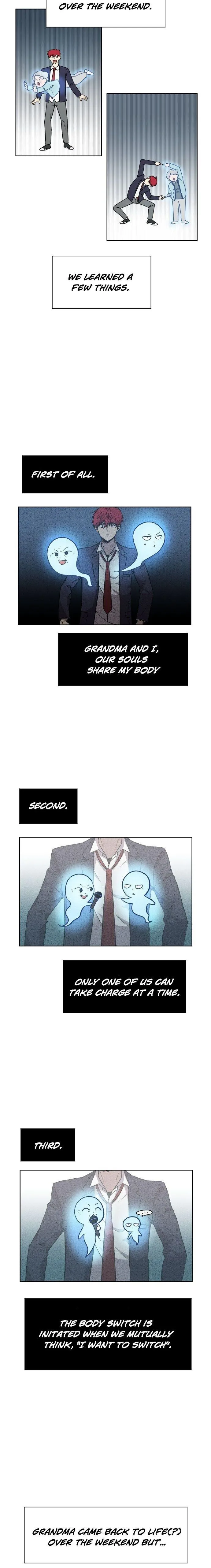 Afterlife Classes Chapter 2 Online - página 28
