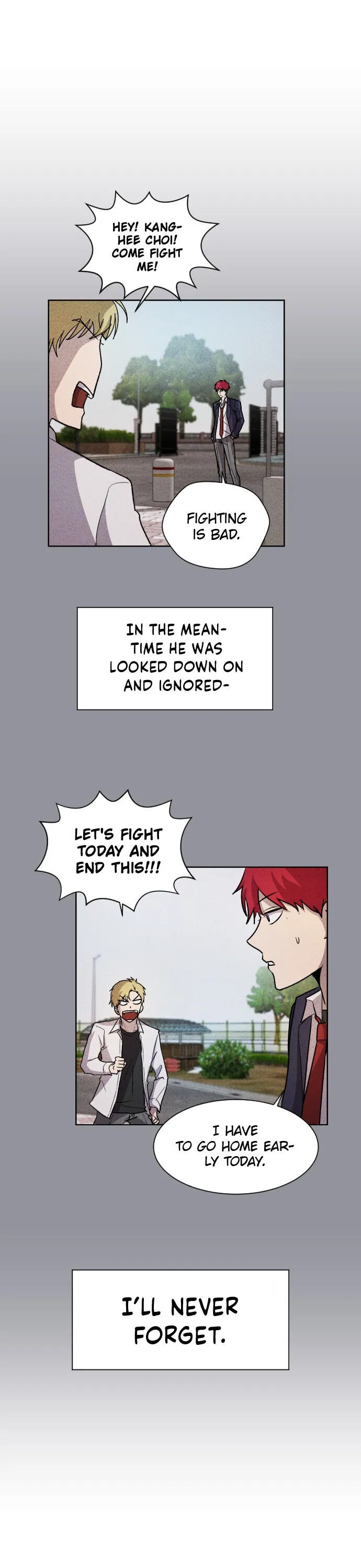 Afterlife Classes Chapter 3 Online - página 9