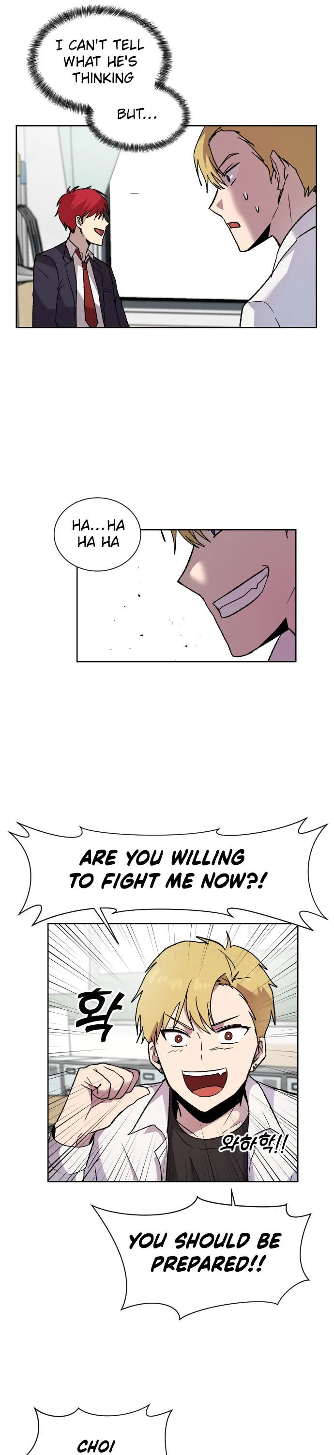 Afterlife Classes Chapter 3 Online - página 18