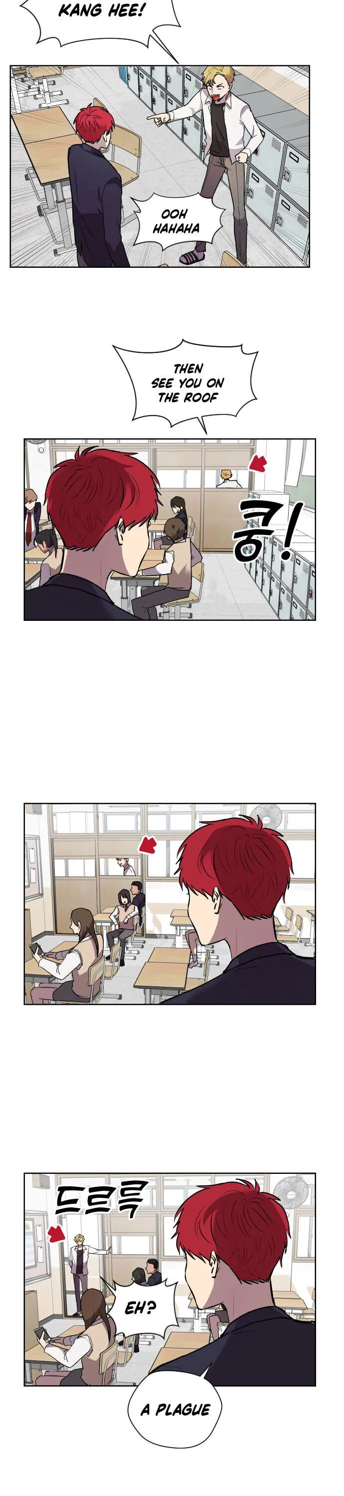 Afterlife Classes Chapter 3 Online - página 19