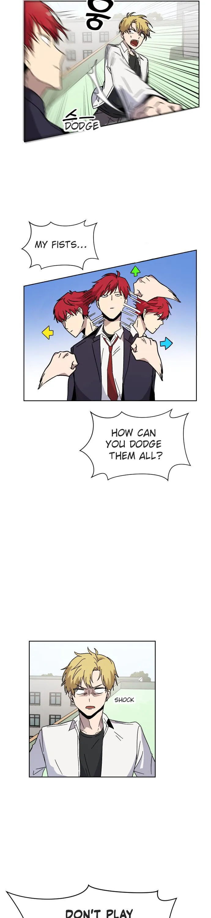 Afterlife Classes Chapter 4 Online - página 5