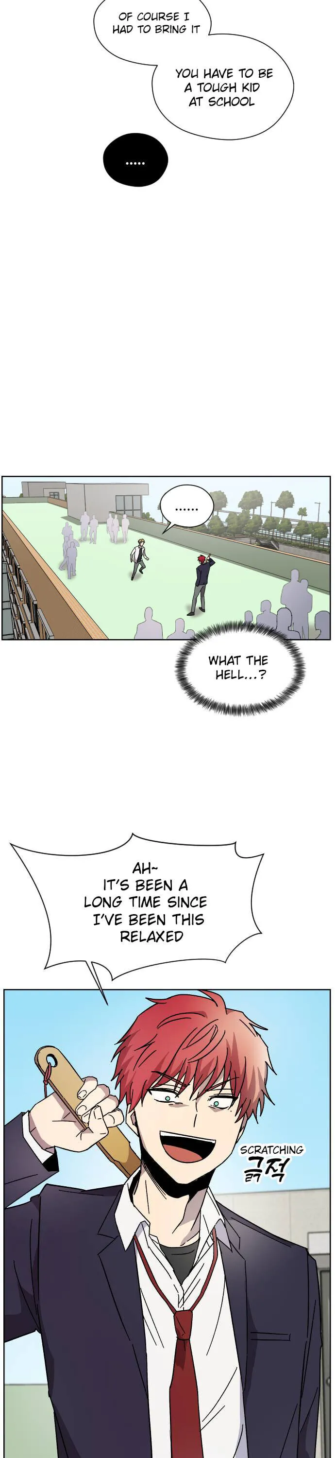 Afterlife Classes Chapter 4 Online - página 10