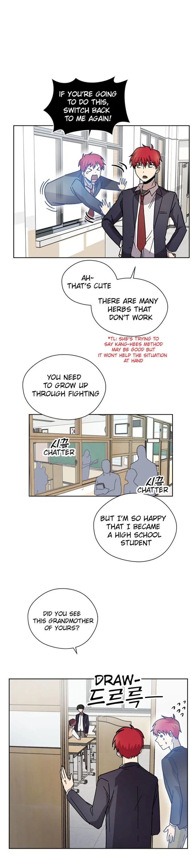 Afterlife Classes Chapter 4 Online - página 29