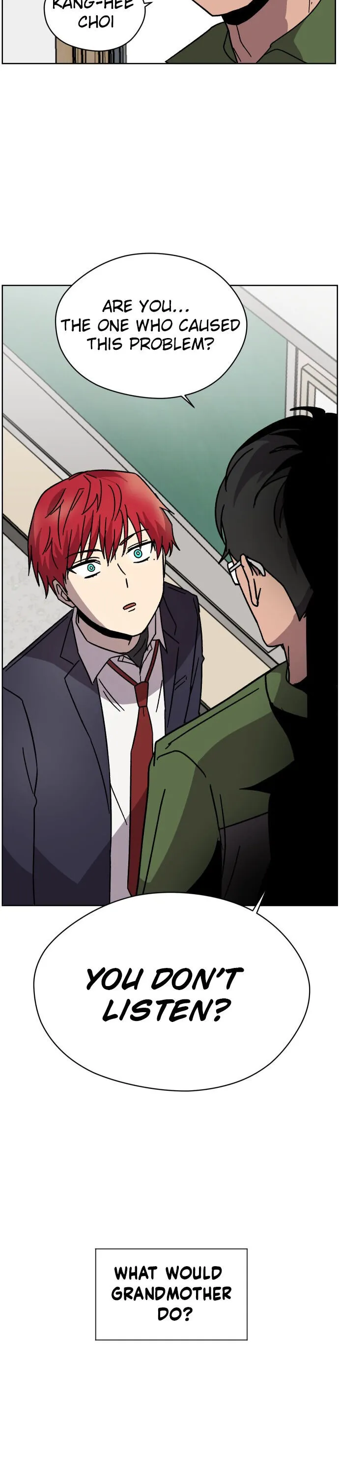 Afterlife Classes Chapter 5 Online - página 3