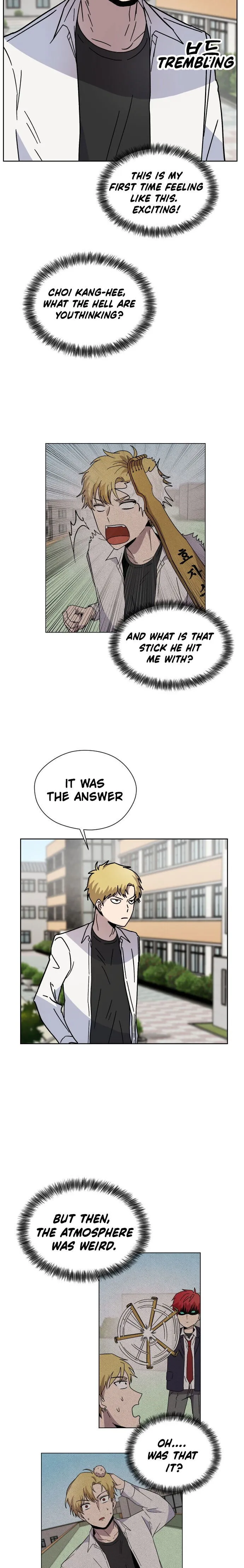 Afterlife Classes Chapter 5 Online - página 6