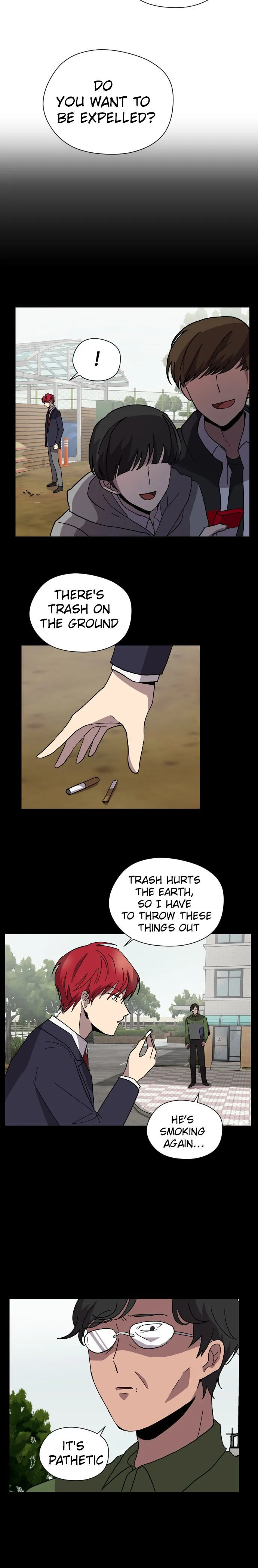 Afterlife Classes Chapter 5 Online - página 18