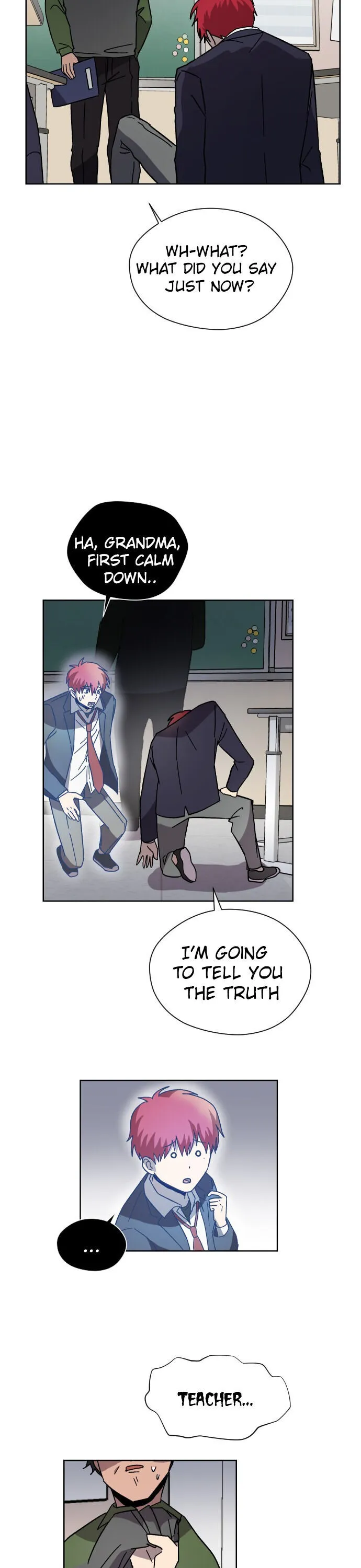 Afterlife Classes Chapter 5 Online - página 28