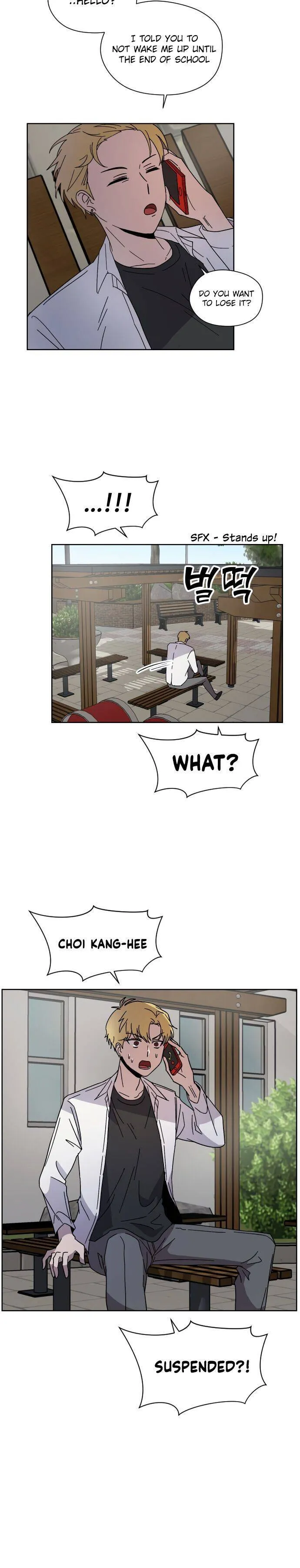 Afterlife Classes Chapter 6 Online - página 6