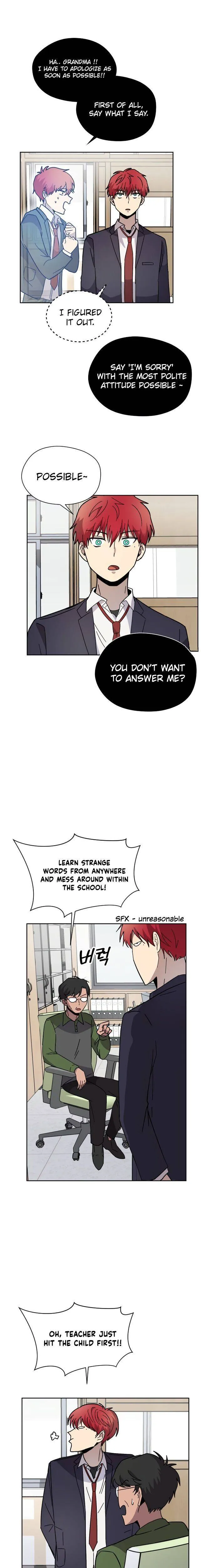Afterlife Classes Chapter 6 Online - página 8