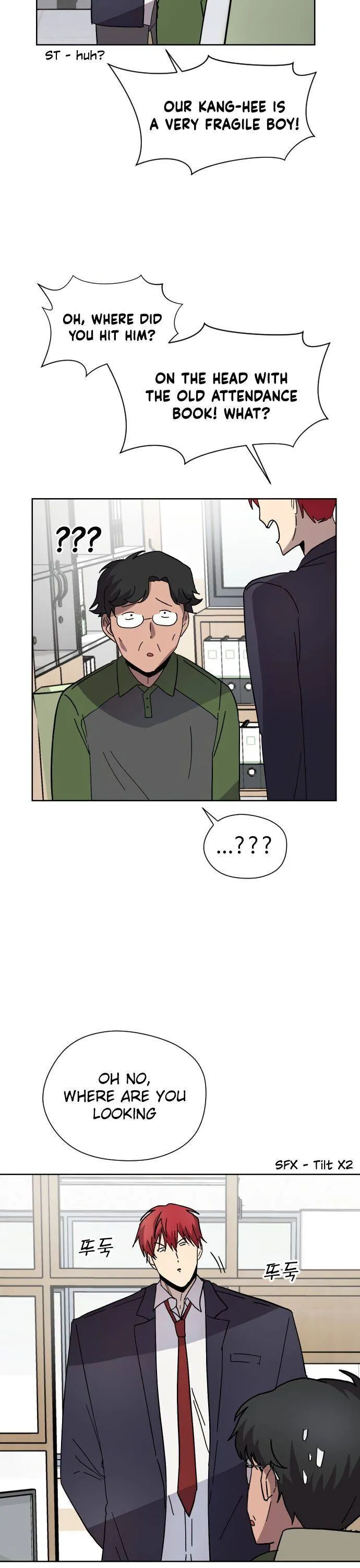 Afterlife Classes Chapter 6 Online - página 9