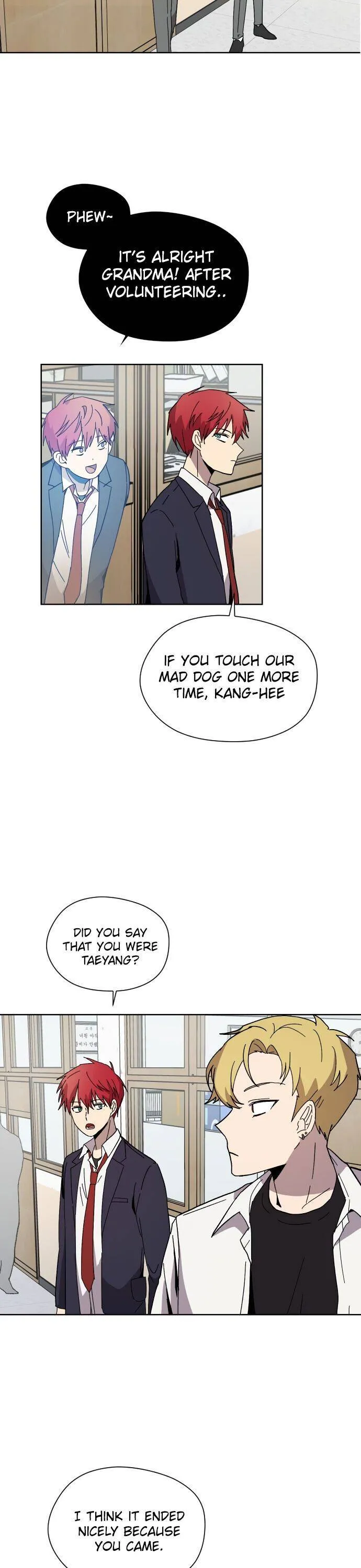 Afterlife Classes Chapter 6 Online - página 16