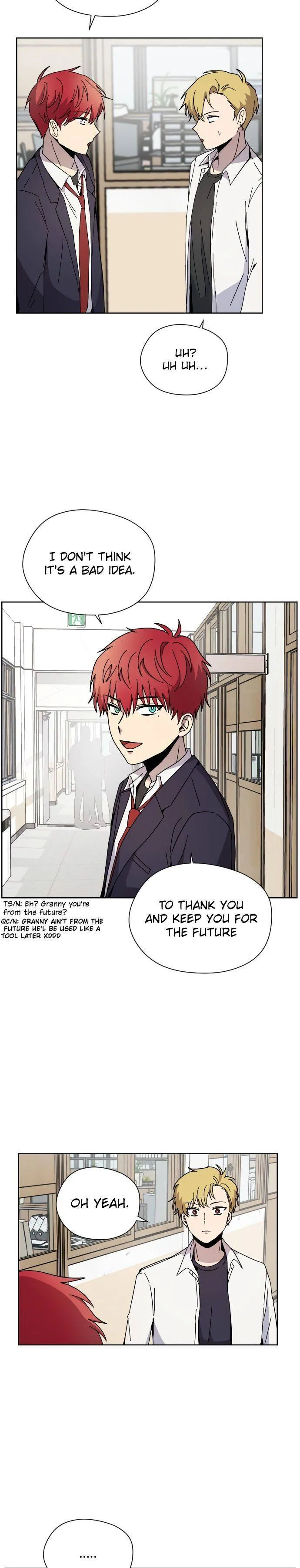 Afterlife Classes Chapter 6 Online - página 17