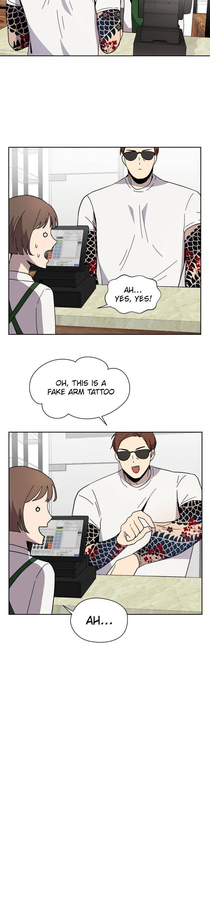 Afterlife Classes Chapter 6 Online - página 21